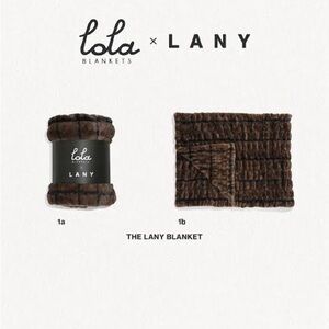 Lola lany baby blanket
